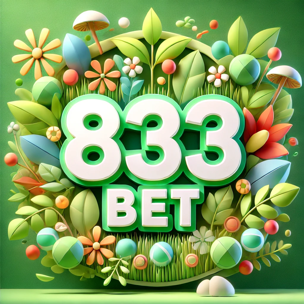 Logo da 833bet